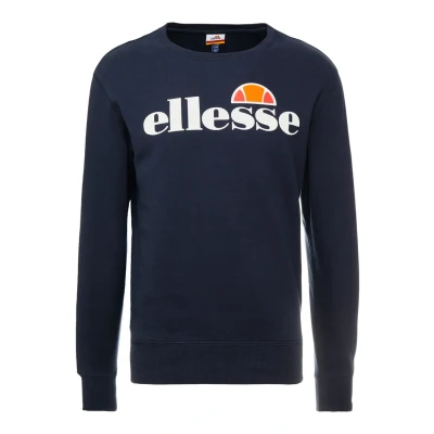 Image of Ellesse Sweatshirt, Men&#039;s, Size: XL, Navy
