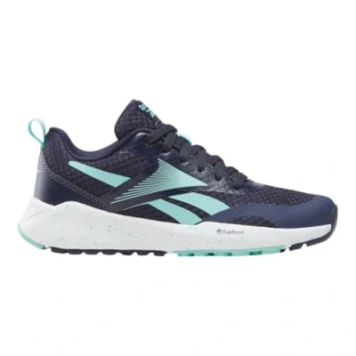 Image of Reebok Energen RUN Unisex Road running shoes for kids, Size: 65, Vectornavy/alaqua/white
