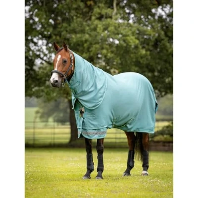 Image of LeMieux Arika Ripstop 0g Turnout Rug Lagoon 6ft9