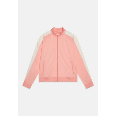 Image of Puma Always ON Track Unisex Training jacket for kids, Size: 16y (15 16y), Pink fruit