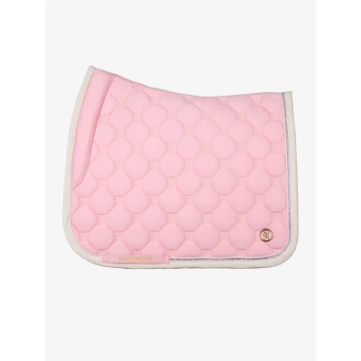 Image of PS of Sweden SS25 Saddlepad Vintage Monogram Hortensia Pink