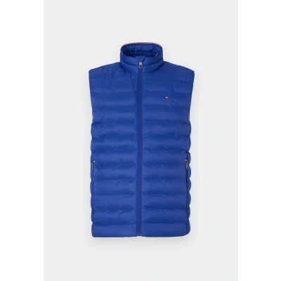 Image of Tommy Hilfiger Packable Waistcoat, Men&#039;s, Size: XS, Wedge blue