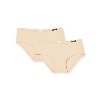 Image of Skiny Damen Panty 2ER PACK Pants, Women&#039;s, Size: 8, Skin