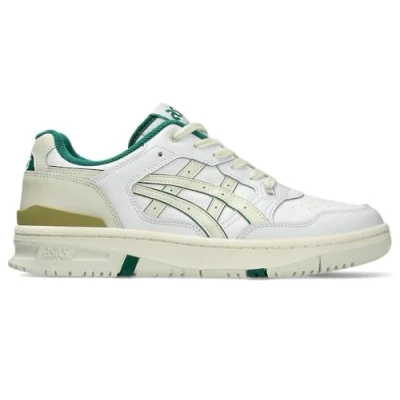 Image of Asics Sportstyle EX89 Trainers, Size: 4.5, White pale oak Leather
