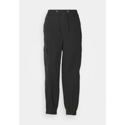 Image of HUGO Hisune Cargo trousers, Women&#039;s, Size: 12, Black