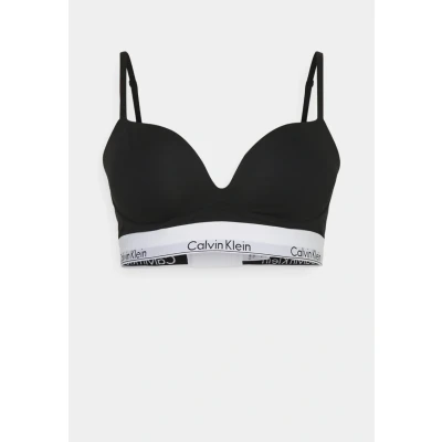 Image of Calvin Klein Underwear Plunge ICON Multiway / Strapless bra, Women&#039;s, Size: 38A, Black
