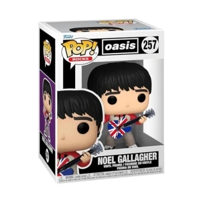 Image of Funko Pop! Rocks: Oasis Noel Gallagher Vinyl Collectible Figure Gift Idea Official Merchandise Toy for Children and Adults Music Fans Model Collectors Display