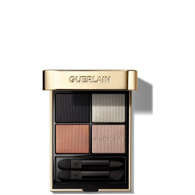 Image of Guerlain Ombres G Eyeshadow Quad (Various Options) 011 Imperial Moon