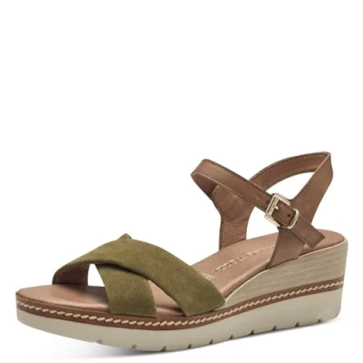 Image of Marco Tozzi Sandals, Women&#039;s, Size: 6, Fern green com