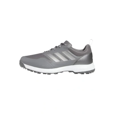 Image of adidas Golf TECH Response SL 3.0 WIDE Road running shoes grey four silver metallic solar gold, Men&#039;s, Size: 7 Textile/synthetics