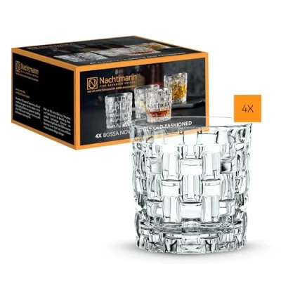 Image of Nachtmann Whiskey Glasses Bossa Nova 252 ml 4 Pieces