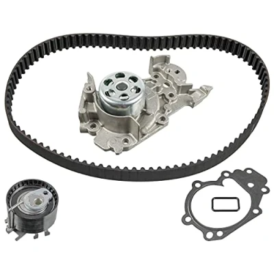Image of Water Pump &amp; Timing Belt Set FEBI BILSTEIN 43751