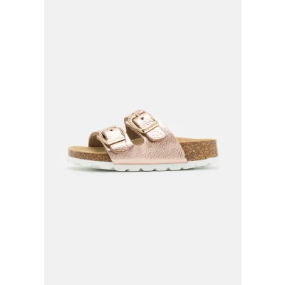 Image of Superfit Fussbettpantoffel Slippers for kids, Size: 7K, Bronze High quality imitation leather