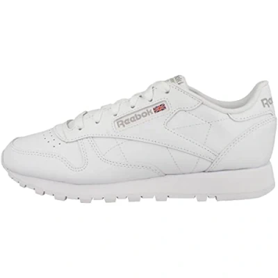 Image of Reebok Classic Leather Trainers Trainers, Women&#039;s, Size: 4.5, White shoes