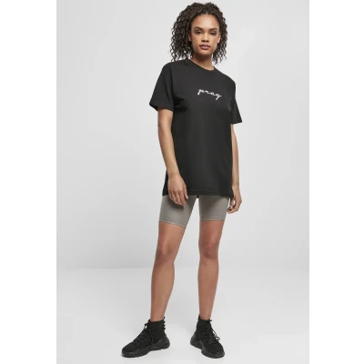 Image of Mister Tee PRAY EMB Basic Tshirt, Women&#039;s, Size: XS, Black