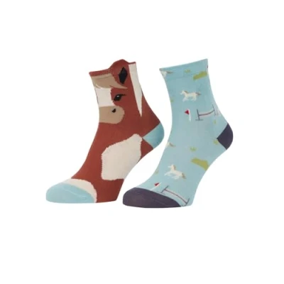 Image of LeMieux SS25 Sokken Mini Character Set van 2