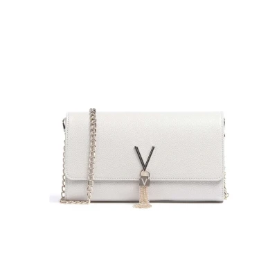 Image of Mario Valentino Women&#039;s Divina SA Handbag, Bianco