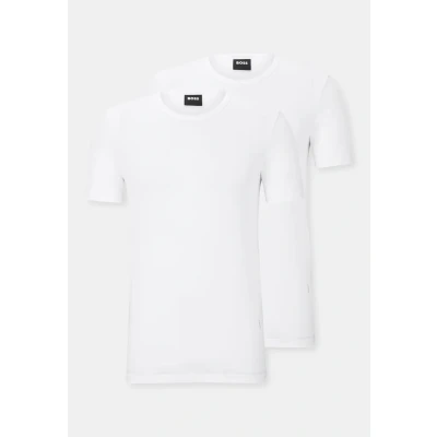Image of BOSS Modern 2 PACK Undershirt, Men&#039;s, Size: Small, White