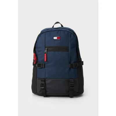 Image of Tommy Jeans Archive Backpack Rucksack, Men&#039;s, Size: ONE, Dark night navy