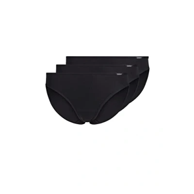 Image of Skiny RIO 3ER PACK Briefs, Women&#039;s, Size: 8, Black