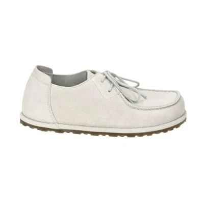 Image of Scarpe donna Birkenstock mocassino Utti Lace antique white DS25BI02 1029575 38