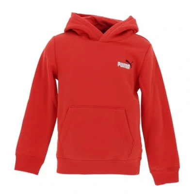 Image of PUMA Boy&#039;s Ess 2 Color Small No. 1 Logo Hoodie Fl B Hoodies (pack of 1)