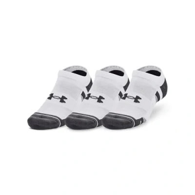 Image of Under Armour Trainer socks, Size: Medium, White (100)