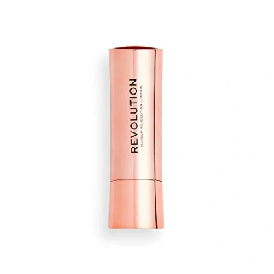 Image of Makeup Revolution Satin Kiss Lipstick (Various Shades) Ruby