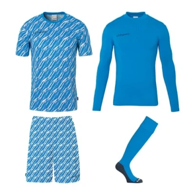Image of uhlsport Men&#039;s Progressive Goalkeeper Set Jersey
