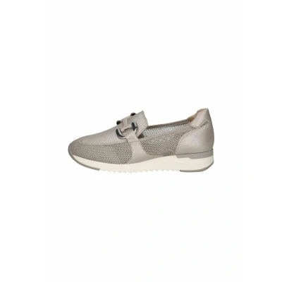 Image of Caprice KAIA Slipons, Women&#039;s, Size: 6.5, Grey comb Synthetics