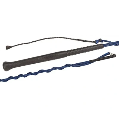 Image of Fleck Lunging Whip Nylon Black 200 cm