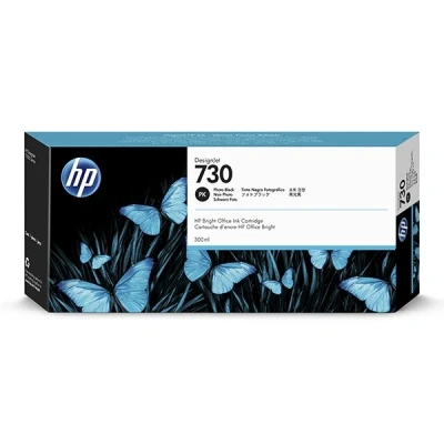 Image of Original Ink Cartridge Compatible with Designjet Series, 300 ml, Photo Black, One Size