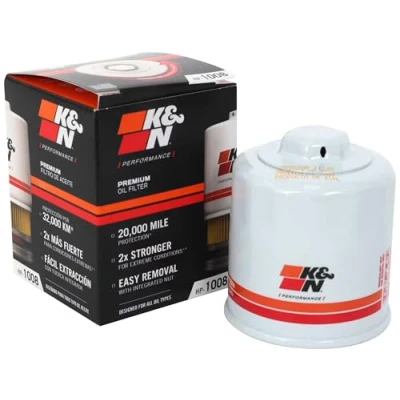 Image of Oil Filter K&amp;N Filters HP 1008