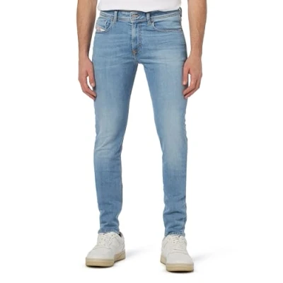 Image of Diesel Sleenker Slim fit jeans 808N, Men&#039;s, Size: 28x32, 808n