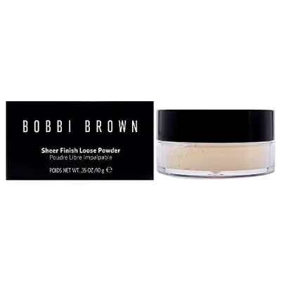 Image of Bobbi Brown Sheer Finish Loose Powder 10g (Various Shades) Pale Yellow