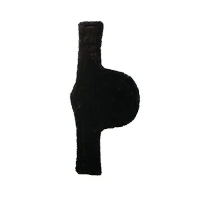 Image of Kentucky Horsewear Belt Protector Stud Lambskin Length 140 cm Black