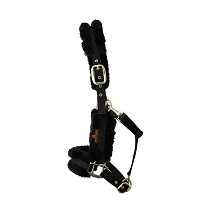 Image of Kentucky nylon sheepskin halter