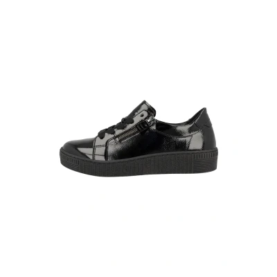 Image of Gabor Women&#039;s Low Top Trainers, Shoes, Best Fitting, Black 97, 35.5 EU