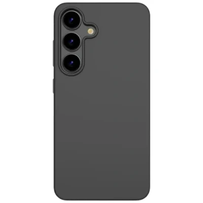 Image of Just in Case TPU Back Cover Black Samsung Galaxy S25