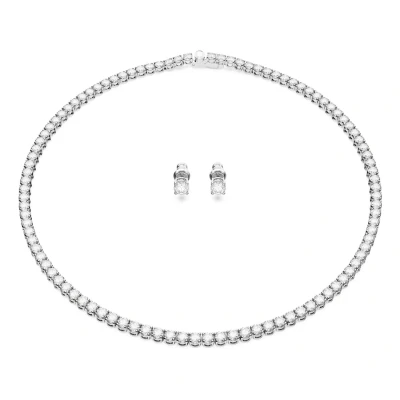 Image of Swarovski ReMatrix Silver Gift Set 5647730