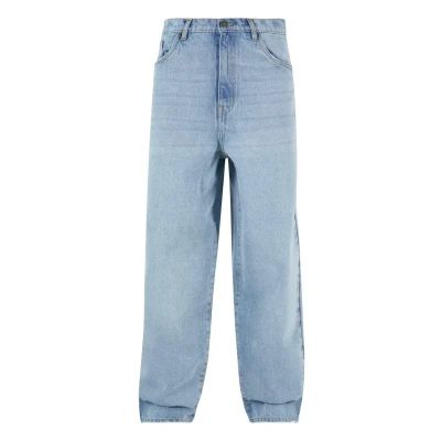 Image of Urban Classics Heavy Ounce Relaxed fit jeans, Men&#039;s, Size: 28, New light blue washed