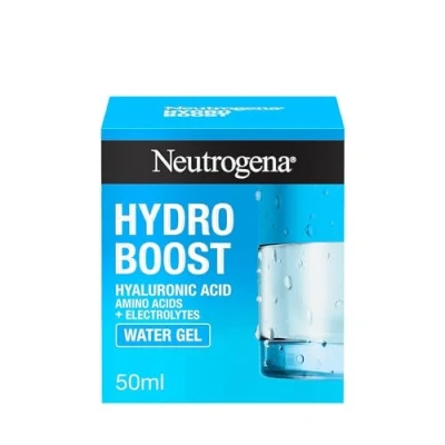 Image of Neutrogena Hydro Boost Water Gel Moisturiser with Hyaluronic Acid 50ml