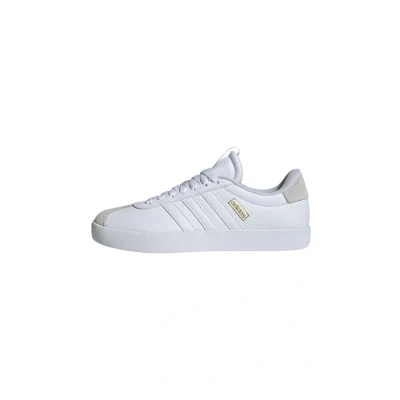 Image of adidas Women&#039;s Vl Court 3.0 Shoes, Cloud White Grey One, 9 UK