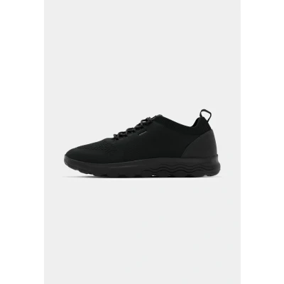 Image of Geox Men&#039;s U Spherica C Sneakers, Black, 9 UK
