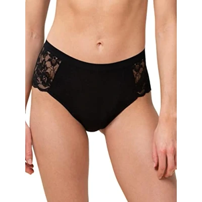 Image of Triumph Freedom Briefs MAXI Period Panty underwear, Women&#039;s, Size: Large, Black