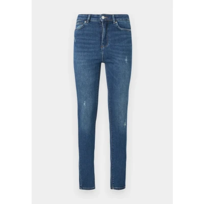 Image of ONLY Onlmila Jeans Skinny Fit, Women&#039;s, Size: 26x30, Dark blue denim