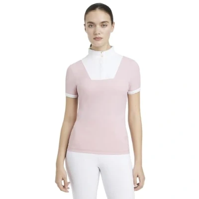 Image of LeMieux SS25 Competition Shirt Short Sleeve Sophia
