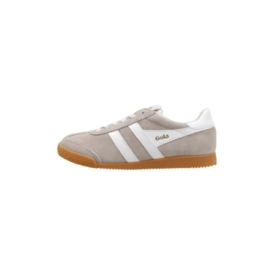 Image of Gola Elan Womens Fashion Trainers in Bone, 3 UK