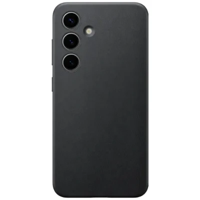 Image of Samsung Leren Back Cover Black Galaxy S24+