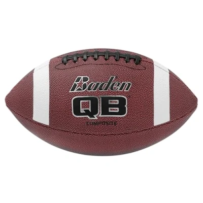 Image of Baden American Football Ball for Children, Youth and Adults Indoor Outdoor Use